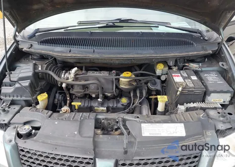 2002 Dodge Caravan Sport из США, поврежденный, VIN 1B4GP45332B603615